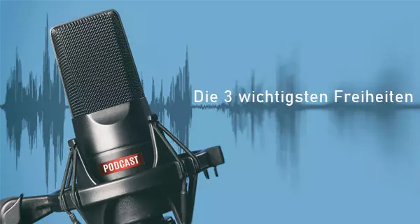 Podcast Symbolbild. Foto: Adobe Stock, spaxiax